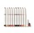 Na zdjęciu znajduje się zestaw kredek w sztyfcie jane iredale, przeznaczonych do makijażu oczu – są to cienie do powiek eyeshadow stick.  Wszystkie produkty mają jednolite, białe opakowania z złotym napisem.