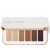 Paleta sześciu cieni do powiek Pure Basics od Jane Iredale to uniwersalne zestawienie neutralnych matowych odcieni, w biało złotym eleganckim kompakcie.
