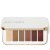 Paleta cieni do powiek Naturally Glam od Jane Iredale to elegancki zestaw pięciu odcieni w ciepłej, neutralnej tonacji z satynowym lub delikatnie połyskującym wykończeniem w biało złotym szerokim kompakcie.