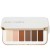 Paleta cieni do powiek Naturally Matte od Jane Iredale to klasyczny, neutralny zestaw cześciu matowych odcieni idealnych do codziennego makijażu oraz profesjonalnego konturowania oka w złoto białym eleganckim kompakcie.