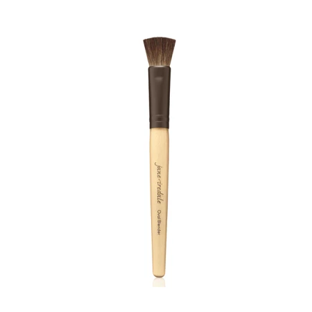 Jane Iredale Oval Blender - pędzel do aplikacji bronzera lub różu.