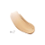 Na zdjęciu przedstawiono odcień korektora Jane Iredale Active Light oznaczony jako No. 2. Odcień został pokazany w formie rozsmarowanej próbki, co pomaga ocenić kolor i konsystencję produktu. No. 2 to jasny beż z cieplejszym tonem.