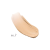 Na zdjęciu przedstawiono odcień korektora Jane Iredale Active Light oznaczony jako No. 3. Odcień został pokazany w formie rozsmarowanej próbki, co pomaga ocenić kolor i konsystencję produktu. No. 3 to średni beż, neutralny.