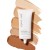 OpakowanieJANE IREDALE Dream Tint Tinted Moisturizer to elegancka tubka z miękkiego plastiku w kolorze beżowym, z delikatnymi złotymi akcentami. Ma praktyczny otwór dozujący, umożliwiający łatwą aplikację. Produkt na tle różnych odcieni.