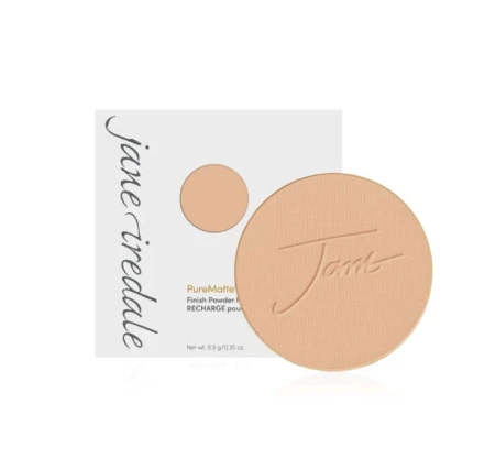 JANE IREDALE PureMatte Finish Powder REFILL - transparentny, matujący puder prasowany do wykończenia makijażu 10 g