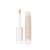 Na zdjęciu jest korektor Jane Iredale Pure Match w płynnej formule z aplikatorem. Opakowanie jest eleganckie: przezroczyste z białą nakrętką i logo marki.