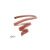 Próbka koloru kredki Jane Iredael Lip Pencil Spice Ciepły, neutralny odcień brązu z delikatną domieszką różu. Doskonały do codziennego makijażu w naturalnych tonacjach.