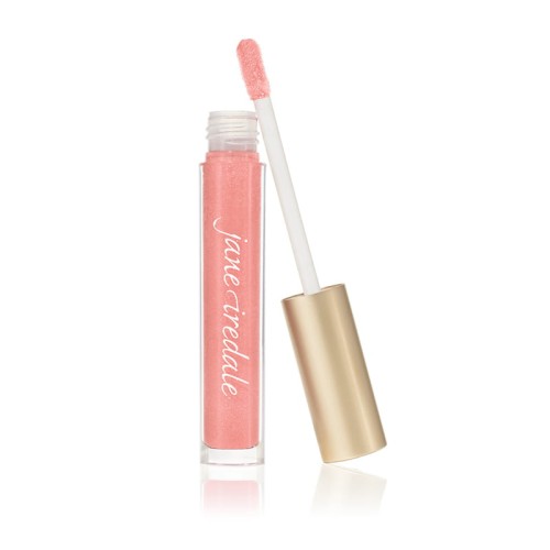 JANE IREDALE HydroPure Hyaluronic Lip Gloss PINK GLACE - regenerujący, ultra nawilżający błyszczyk z kwasem hialuronowym 3,75 ml
