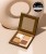 Zdjęcie przedstawia INIKA Organic Brow Palette – elegancką, wegańską paletkę do stylizacji brwi, która zdobyła nagrodę Beauty Bible Awards 2020. wewnętrzne lusterko sprawia, że produkt jest idealny do poprawek w ciągu dnia.