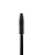 Szczoteczka tuszuJane Iredale Lash Fixation Tubing Mascara w dużym zbliżeniu. Kształt stożkowy, gęste, równomierne  silikonowe wypustki równomiernie rozdzielają rzęsy, zapobiegają ich sklejaniu i umożliwiają dokładne pokrycie tuszem.