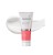 Tubka z białą zakrętką kremu ENVIRON Night Cream w odcieniach bieli i różu, z nazwą produktu na środku i logo Environ na górze. Tubka stoi na tle próbki produktu w formie białej kremowej konstystencji.