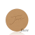 Okrągły, prasowany puder do twarzy marki Jane Iredale w odcieniu Fawn: neutralny odcień z wytłoczonym logo  Jane Iredale.