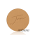 Okrągły, prasowany puder do twarzy marki Jane Iredale w odcieniu Autumn: Ciepły złocisto-pomarańczowy odcień z wytłoczonym logo ' Jane Iredale ' na powierzchni