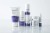 Wszystkie produkty linii Environ Focus Care Clarity stojące obok siebie na jasnym tle.