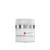 Maska ENVIRON Revival Masque o pojemności 50 ml, w eleganckim opakowaniu typu airless z pompką. Design typowy dla marki: biały słoik z srebrną górą i bordowymi akcentami.
