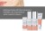 Zdjęcie wszystkich produktów z linii Environ Focus Care Radiance, stojących obok siebie na jasnym tle. Po lewej tekst mówiący o zaletach produktów.