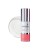 Butelka ENVIRON Hydrating Serum w kolorze białym ze srebrną nakrętką i biało-różową etykietą. Butelka stoi na tle próbki produktu w formie bezbarwnego żelu.