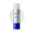 Butelka toniku ENVIRON Vita-Peptide Toner  200ml w kolorze srebrnym, ze srebrną nakrętką i granatową etykietą, na tle próbki tego produktu w formie bezbarwnego płynu.