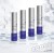 Cztery produkty zaawansowanych serum z serii Youth EssentiA® system C-Quence Serum od 1 do 4. W tle heksagony nawiązujące do technologii i nauki. Przekaz to systematyczne, inteligentne podejście do pielęgnacji, które wspiera zdrowy, młody wygląd skóry.