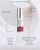 Butelka kremu ENVIRON 3D Synerge Filler Creme w kolorze białym, ze srebrną nakrętką i biało-bordową etykietą. Dookoła butelki są wymienione zalety i składniki aktywne produktu.