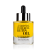 Szklana butelka z pipetą zawierająca żółty olejek Instytutum Powerful Retin Oil. Na etykiecie informacje o składnikach: retinoid nowej generacji, algi, bakuchiol i komórki macierzyste. Produkt poprawia strukturę skóry, zmarszczki i suchość.