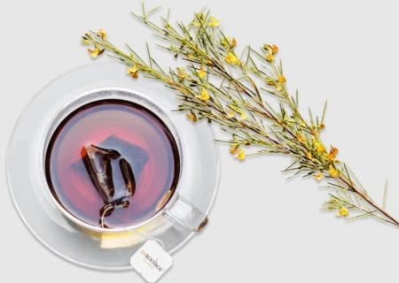 Zestaw herbat SA ROOIBOS STRAWBERRY 3 + 1 GRATIS - organiczna herbata truskawkowa, naturalna, bez kofeiny, bogata w antyoksydanty