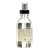 Tył butelki Davines OI Oil – Absolute Beautifying Potion o pojemności 135 ml. Przezroczyste opakowanie z czarną pompką i etykietą zawierającą szczegóły produktu, skład oraz kod kreskowy. Widoczny poziom jasnożółtego olejku wewnątrz butelki.