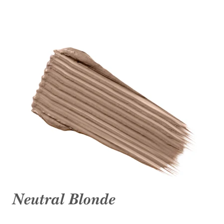 Próbka produktu PureBrow Brow Gel w odcieniu Neutral Blonde – chłodny, jasny odcień blondu dla naturalnego efektu przy bardzo jasnych brwiach.