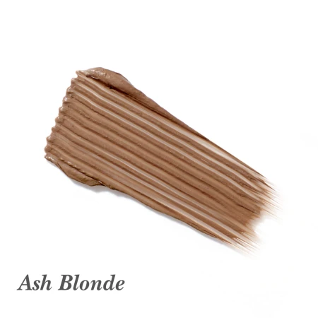 Próbka produktu PureBrow Brow Gel w odcieniu Ash Blonde – popielaty blond, świetny do neutralizacji ciepłych tonów i podkreślenia chłodnych brwi.