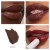 Na zdjeciu szminka Jane iredale w odcieniu espresso, pokazana na ustach modelki. Odcień: Espresso      Głęboki, intensywny brąz inspirowany kolorem ciemnej kawy      Nasycony i odważny – idealny dla fanek mocnych, wyrazistych ust