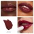 Na zdjeciu szminka Jane iredale w odcieniu Bordeux, pokazana na ustach modelki. Odcień: Bordeaux      Głęboka, zmysłowa czerwień z domieszką burgundu i fioletu      Elegancki, wieczorowy kolor inspirowany czerwonym winem z regionu Bordeaux
