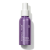 Na zdjęciu znajduje się elegancka, fioletowa butelka z białym atomizerem wody Jane Iredale Lavender Hydration Spray o pojemności 90 ml. Produkt posiada oznaczenie ECOCERT co potwierdza jego organiczne i naturalne pochodzenie składników.