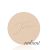 Okrągły, prasowany puder do twarzy marki Jane Iredale w odcieniu Radiant: jasny beż z subtelnie brzoskwiniowym, ciepłym podtonem z wytłoczonym logo Jane Iredale.
