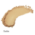 Widoczna jest próbka odcienia pudru amazing base Jane Iredale w odcieniu Satin delikatnie beżowe z lekką równowagą między żółtym a różowym
