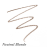 Próbka koloru kredki do brwi Jane Iredale PureBrow Precision Pencil Neutral Blonde – neutralny, średni odcień blondu z delikatnym beżowym podtonem. Świetny dla jasnych i średnich blondynek, które szukają subtelnego, naturalnego efektu.