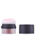 Na zdjęciu znajduje się INIKA Organic Mineral Baked Blush Puff Pot – naturalny róż do policzków w innowacyjnym opakowaniu z miękką gąbeczką typu „puff”.