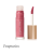 Na zdjęciu widoczny jest błyszczyk do ust Jane Iredale w odcieniu Temptation. Produkt ma matowe wykończenie i prezentuje się w ciepłym, różowym kolorze z lekkim odcieniem brzoskwini. Opakowanie jest przezroczyste, co pozwala zobaczyć kolor kosmetyku