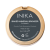 Na zdjęciu znajduje się opakowanie od spodu wypiekanego bronzera mineralnego marki INIKA Organic. Produkt nosi nazwę BAKED MINERAL BRONZER – odcień Sunbeam. Opakowanie ma złoty kolor i elegancki, minimalistyczny design.