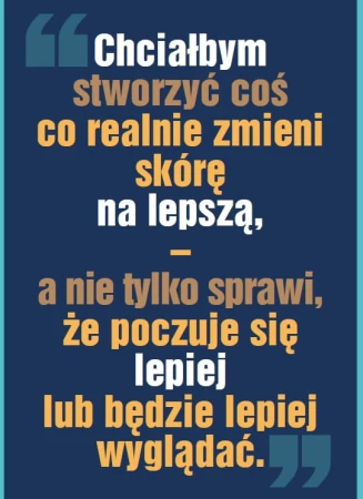 Fragment książki „Twoja Fabryka Skóry” z cytatem autora dr. Fernandesa.