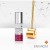 Zdjęcie promujące jednoczesne stosowanie serum Avance Elixir i derma roller Gold-Cit. W tle grafika z połączonymi punktami (a`la sieć neuronową lub strukturę molekularną), która podkreśla naukowe podejście i zaawansowaną technologię w kosmetykach Environ.