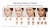 To zdjęcie to tabela odcieni podkładu Jane Iredale Skintuition SPF 30 Radiance-Boosting Liquid Foundation. Pomaga dobrać odpowiedni kolor produktu do odcienia i podtonu skóry.