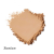 Widoczna jest próbka odcienia pudru amazing base Jane Iredale w odcieniu Suntan: Średni odcień z neutralnym podtonem