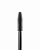 Szczoteczka tuszuJane Iredale Lash Fixation Tubing Mascara w dużym zbliżeniu. Kształt stożkowy, gęste, równomierne  silikonowe wypustki równomiernie rozdzielają rzęsy, zapobiegają ich sklejaniu i umożliwiają dokładne pokrycie tuszem.