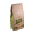 Brązowe kartonowe opakowanie herbaty „Herbata Młodości Organic Green Rooibos Tea” z zielonymi liśćmi na bocznej ściance, napisem 100% Organic, 100% Natural, zawiera 20 torebek (50 g)
