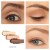 Na zdjęciu widzimy prezentację potrójnego cienia do powiek Jane Iredale Sweet Spot na oczach trzech różnych  modelek.