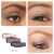 Na zdjęciu widzimy prezentację potrójnego cienia do powiek Jane Iredale Sundown na oczach trzech różnych  modelek.