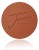 Na zdjęciu widzimy bronzer w odcieniu DARK. Dark (czekoladowy brąz) to intensywny, głęboki odcień czekoladowego brązu, stworzony z myślą o ciemnych i bardzo ciemnych karnacjach.