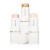 Na zdjęciu widzimy trzy wielofunkcyjne kremowe, mineralne rozświetlacze w sztyfcie tzw. Glow Time®  Highlighter Stick marki Jane Iredale w odcieniu Cosmos, Eclipse i Solstice.