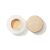 Na zdjęciu widzimy sypki cień do powiek Jane Iredale 24 karat gold dust, zamknięty w eleganckim, przezroczystym słoiczku ze złotym wieczkiem. Odcień ciepły, złocisty kolor z delikatnym, perłowym połyskiem.