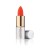 Na zdjęciu widoczna jest pomadka Just Kissed Lip and Cheek Stain forever red marki Jane Iredale. Produkt ma eleganckie opakowanie w odcieniach srebra i złota, z odkrytą szminką w soczystym czerwonym kolorze.